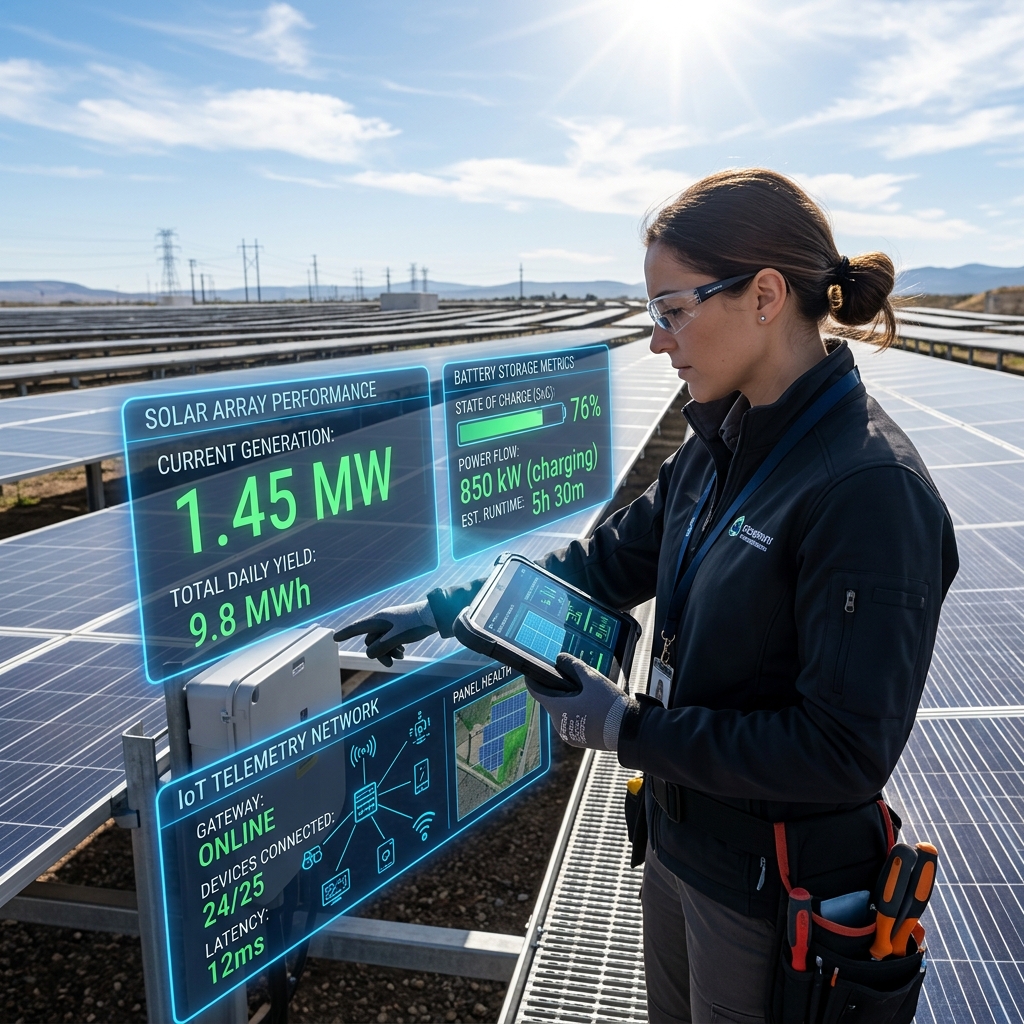 Solar Analytics Platform